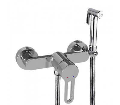 Гигиенический душ со смесителем Shevanik S8105-1, хром