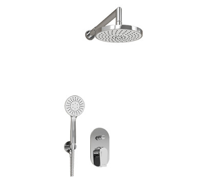 Душевая система WasserKRAFT  A16629 Хром 