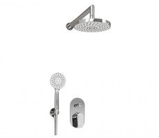 Душевая система WasserKRAFT  A16629 Хром 