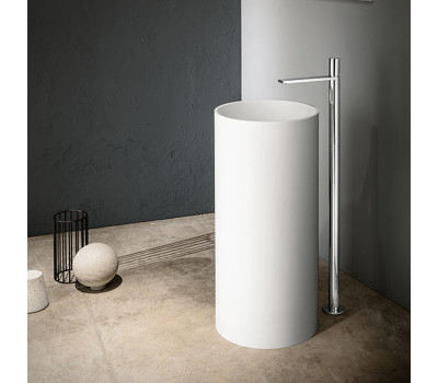 Смеситель для раковины Fantini Milano 31 02 3036B Хром 