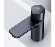 Смеситель для раковины нажимной TouchReel AM.PM X-Joy F85A02522 Черный 