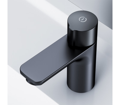 Смеситель для раковины нажимной TouchReel AM.PM X-Joy F85A02522 Черный 
