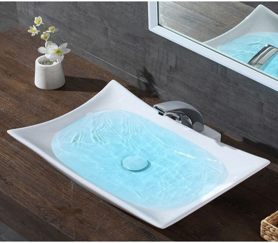 Умывальник CeramaLux 9176 белый Умывальник CeramaLux 9176 белый