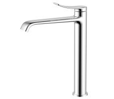 Смеситель для раковины-чаши Azario ABILITY высокий, хром AZ-VQR168R31С 