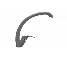 Смеситель для кухни ULGRAN Classic темно-серый U-007-309 