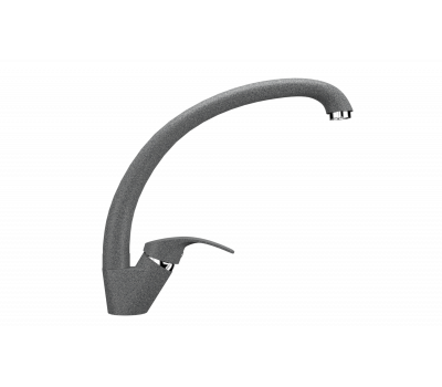 Смеситель для кухни ULGRAN Classic темно-серый U-007-309 