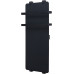 Полотенцесушитель электрический Allen Brau Infinity 140x44 с рейлингом 2.0, черный матовый Полотенцесушитель электрический Allen Brau Infinity 140x44 с рейлингом 2.0, черный матовый