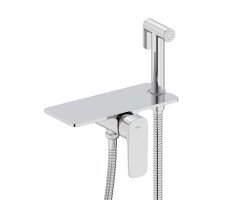 Смеситель IDDIS с гигиеническим душем встраиваемый полка Axes AXESBSHi08 Смеситель IDDIS с гигиеническим душем встраиваемый полка Axes AXESBSHi08