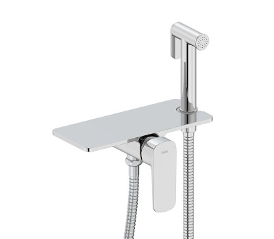 Смеситель IDDIS с гигиеническим душем встраиваемый полка Axes AXESBSHi08  