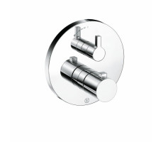 Смеситель для душа Kludi Nova Fonte Puristic 208350515 хром 