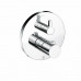 Смеситель для душа Kludi Nova Fonte Puristic 208350515 хром 
