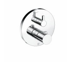 Смеситель для душа Kludi Nova Fonte Puristic 208350515 хром Смеситель для душа Kludi Nova Fonte Puristic 208350515 хром