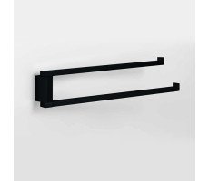 Полотенцедержатель Colombo MiniQ B5012.NM Черный матовый 