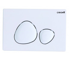  Кнопка для инсталляции SPA белая CREAVIT GP7001.00 Белый 