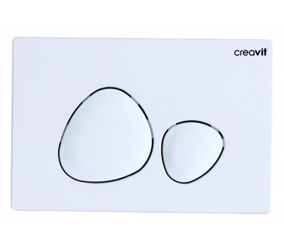  Кнопка для инсталляции SPA белая CREAVIT GP7001.00 Белый 