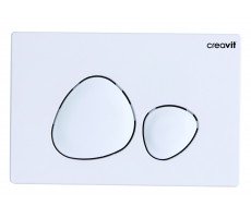 Кнопка для инсталляции SPA CREAVIT GP7001.00 Белый 