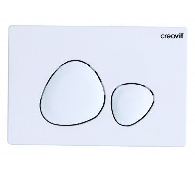 Кнопка для инсталляции SPA CREAVIT GP7001.00 Белый 