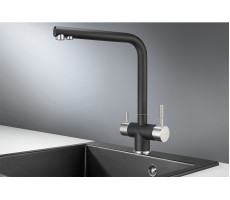 Смеситель для кухни GRANULA 2305, ТУРМАЛИН 