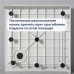 Душевой уголок RGW CL-133B (CL-13B + Z-03B) 1500x900 060913359-44 Черный 