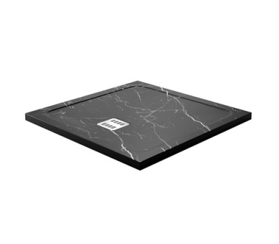 Душевой поддон WasserKRAFT Neime 19T 19T03 черный матовый 