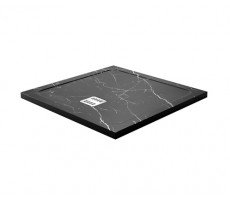 Душевой поддон WasserKRAFT Neime 19T 19T03 черный матовый Душевой поддон WasserKRAFT Neime 19T 19T03 черный матовый