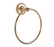 Полотенцедержатель - кольцо TW collection BRISTOL TWBR015gold Золото 
