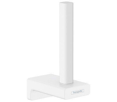 Держатель туалетной бумаги Hansgrohe AddStoris 41756700 белый матовый 