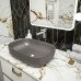 Раковина Teymi Solli 60 artceramic, накладная, Графит Матовая T50396 
