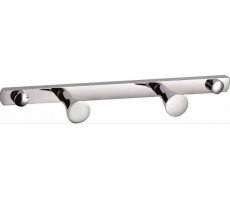 Двойной крючок для ванной WONZON & WOGHAND, Хром WW-9381-2 Двойной крючок для ванной WONZON & WOGHAND, Хром WW-9381-2