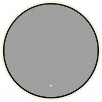 Зеркало Aquanet Контур D 1000 LED TX черный 00367654 