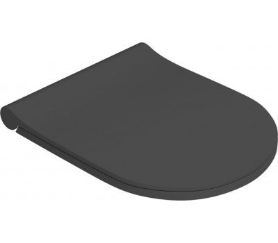 Сиденье для унитаза Logan L3WBlack AVVA, Smartfix, Soft-Close, дюропласт, черный 288929  Сиденье для унитаза Logan L3WBlack AVVA, Smartfix, Soft-Close, дюропласт, черный 288929
