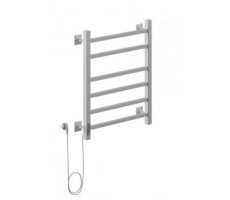 Полотенцесушитель электрический Ника STEP-1 60/50 RAL9016 белый матовый левый тэн белый 