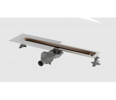 Душевой лоток B&T INFINITY 80см, нерж.сталь BRUSHED BRONZE DT 080 31 20 S11 Boheme 981-80-BRB брашированная бронза Душевой лоток B&T INFINITY 80см, нерж.сталь BRUSHED BRONZE DT 080 31 20 S11 Boheme 981-80-BRB брашированная бронза