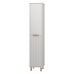 Шкаф-пенал Brevita Рисака 35 универсальный (кремовый) RIS-05035-034П Шкаф-пенал Brevita Рисака 35 универсальный (кремовый) RIS-05035-034П
