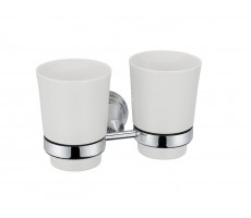 Подстаканник FIXSEN Best двойной FX-71607 хром 