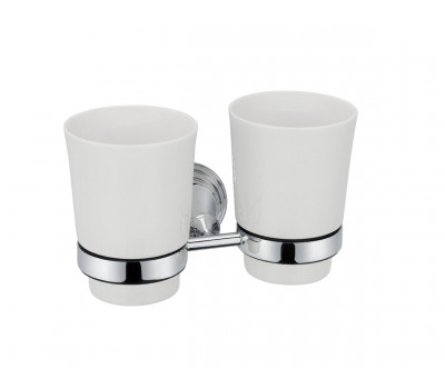 Подстаканник FIXSEN Best двойной FX-71607 хром Подстаканник FIXSEN Best двойной FX-71607 хром