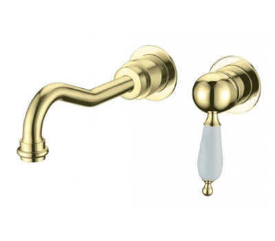 Смеситель для раковины, встроенный Tradizionale Oro Boheme 287 