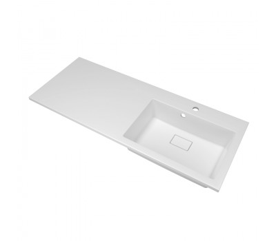 Раковина Florentina Аванти 120 см 10.310.0R120.001, белая 