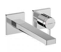 Смеситель для раковины Hansgrohe Tecturis E 73051000 хром 