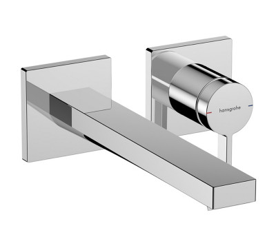 Смеситель для раковины Hansgrohe Tecturis E 73051000 хром 