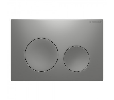 Клавиша смыва Terminus 62K24х16M, матовый хром  Клавиша смыва Terminus 62K24х16M, матовый хром