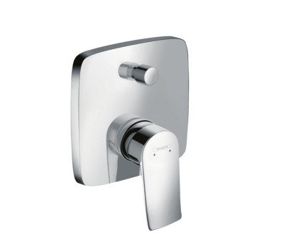 Смеситель для ванны Hansgrohe Metris 31451000 хром 