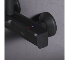 Душевая система с термостатом AM.PM Func F078F522 Черный Душевая система с термостатом AM.PM Func F078F522 Черный