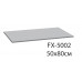 Коврик для ванной Fixsen Link белый 50х80 см. FX-5002W Коврик для ванной Fixsen Link белый 50х80 см. FX-5002W
