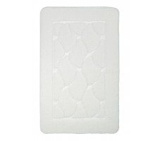 Коврик для ванной Fixsen Link  белый 50х80 см. FX-5002W 