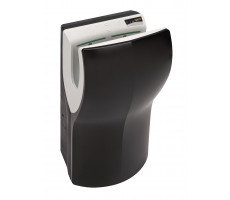 Высокоскоростная сушилка для рук Mediclinics DUALFLOW PLUS M14AB черный матовый 