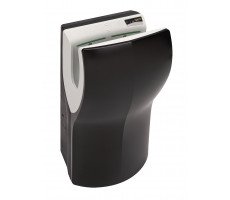 Высокоскоростная сушилка для рук Mediclinics DUALFLOW PLUS M14AB черный матовый Высокоскоростная сушилка для рук Mediclinics DUALFLOW PLUS M14AB черный матовый