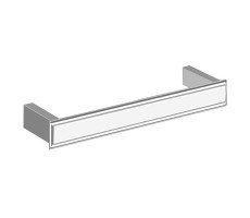 Полотенцедержатель GESSI Eleganza 46500#149 Полотенцедержатель GESSI Eleganza 46500#149