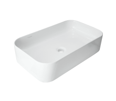 Раковина накладная 60х36 Sanita Luxe Infinity Slim INF60SLWB01S Раковина накладная 60х36 Sanita Luxe Infinity Slim INF60SLWB01S