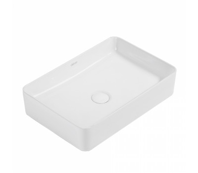 Раковина накладная ABBER Rechteck AC2207 белая  Раковина накладная ABBER Rechteck AC2207 белая